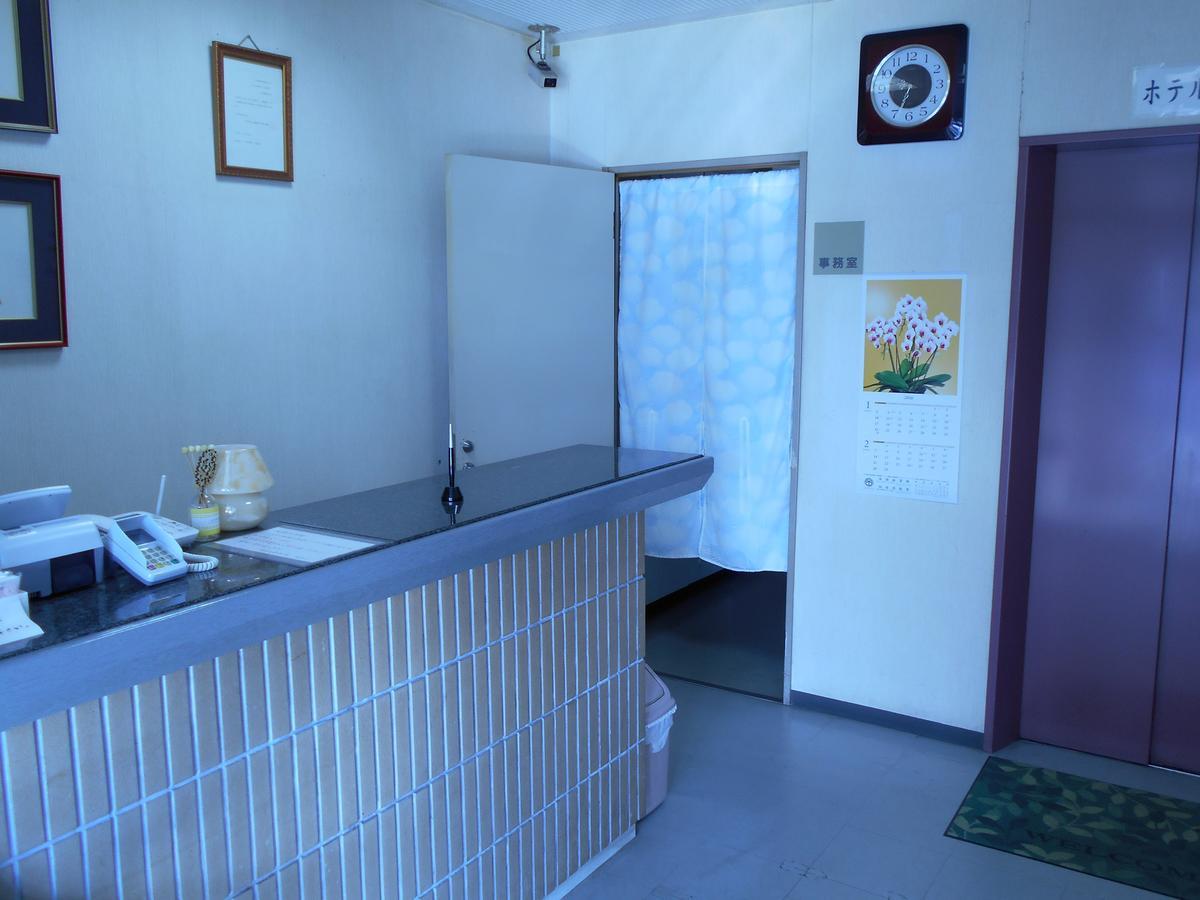 Shirayuri Hotel Hanamaki Exteriér fotografie